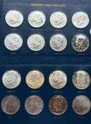 1964-2007 BU & Proof Issues Complete Kennedy Halves.