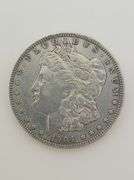 1904 O Morgan Silver Dollar, Circulated "Cleaned"
