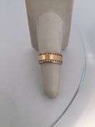 CERTIFIED BRAND NEW 14K YELLOW GOLD DIAMOND BAND
