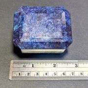 Huge Museum Size Certified 1950 Ct Museum Size Blue Sapphire