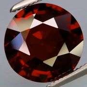 Simply gorgeous 4.17ct top red Mozambique Garnet!