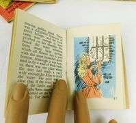 1940's Boxed Set of Fairy Tale Miniature Books, Denmark