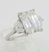 Incredible Certified Custom 4.85CTW Diamond Ring