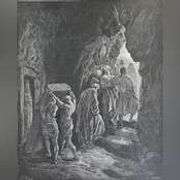 Gustave Dore, The Burial of Sarah Gustav Dore The Burial of Sarah