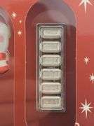 PAMP Suisse PEZ Snowman Dispenser With (6) 5 Gram .9999 Silver Wafer Bars