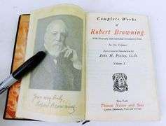 C. 1900 Robert Browning, 6 Volumes