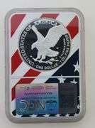 2025 W Proof Silver Eagle - Donald J. Trump, NGC PR70 Ultra Cameo