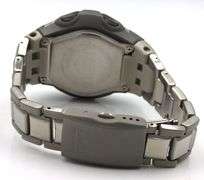 Casio Men's G shock stainless steel tough solar automatic digital watch