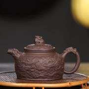 Dragon Purple Clay Teapot