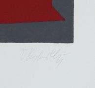 Exclusive Victor Vasarely Signed Limited Edition Lithograph from 'Octal' Suite, 1972