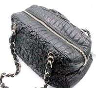 Chanel Astrakhan Bowler Bag