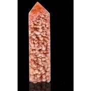 Orange Calcite Crystal Tower Wand Obelisk