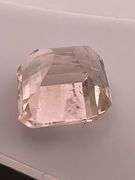 CERTIFIED NATURAL PEACH MORGANITE 7.07 CARATS