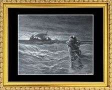 From 'The Bible Gallery', Antique Gustave Dore Circa 1880