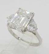 Incredible Certified Custom 4.85CTW Diamond Ring