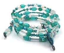 Multi row crystal bangles