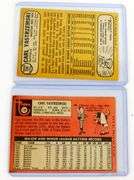 2 Carl Yastrzemski Baseball Cards