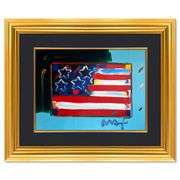 Flag by Peter Max