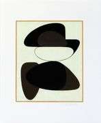 Exclusive Victor Vasarely Signed Limited Edition Lithograph from 'Octal' Suite, 1972