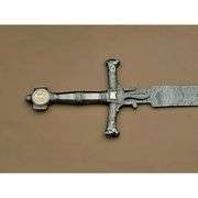 King Solomon Sword with Leather Sheath