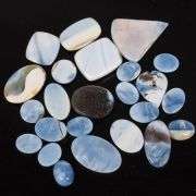 Substantial 360ct set of untreated Australian Blue Opals!