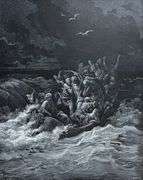 From 'The Bible Gallery', Antique Gustave Dore Circa 1880