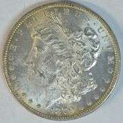 Fresh BU 1879-O Morgan Silver Dollar. Scarce Date