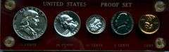 Choice 1957 US Proof Set