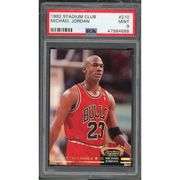 1992 Michael Jordan Basketball Card MINT 9