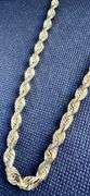 10K Yellow Gold Rope Chain
