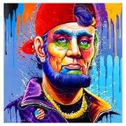 Abe Lincoln by Ishchenko