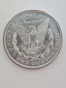 1921 Morgan Silver Dollar