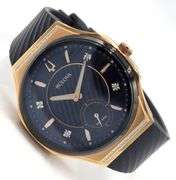 Bulova Curv 40.5mm quartz watch
