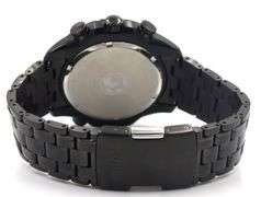 Citizen Eco drive black dial stainless steel men's watch