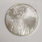 2002 Bailiwick of Guernsey 1 Pound, Duke of Normandy "Silver"