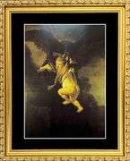 Rembrandt van Rijn, The Rape of Ganynede