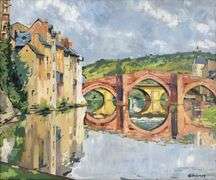 Exclusive Jacques Genevraie-Thiebsart Original Oil Framed