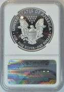 Flawless NGC PR70 ULTRA CAMEO graded 2012-W $1 Silver Eagle coin