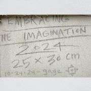 Embracing the Imagination by Kostabi