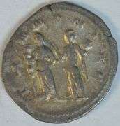 Nice and original Roman Silver Piece of Trajan Decius, 249 to 251 AD