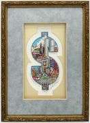Exclusive Charles Fazzino Signed Limited Edition 3D Mixed Media 'From Hot Pastrami to Cold Salami'