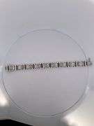 BRAND NEW men's certified heavy 14k white gold diamond bracelet