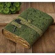 Handmade Leather Journal with Deckle Edge Paper