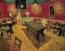 Collectible Vincent Van Gogh, The Night Café, 1888