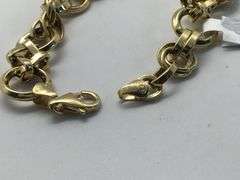 14K Yellow Gold Vintage Italian Bracelet