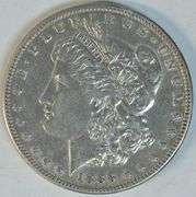 Scarce key date 1888-S Morgan Silver Dollar in AU