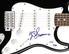 Jack Osbourne Autographed Signed Guitar Ozzy Osbourne Son ACOA