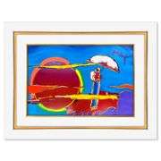 New Moon 2 by Peter Max