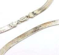 Group lot of 4 Vintage 925 sterling silver necklaces