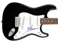 Jack Osbourne Autographed Signed Guitar Ozzy Osbourne Son ACOA
